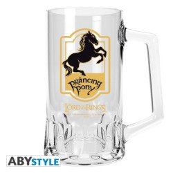 Jarra cristal abystyle senor de los anillos - pony pisador
