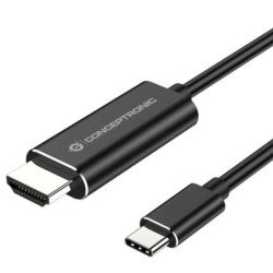 Adaptador conceptronic usb - c a hdmi macho - 4k - 30 - 2m