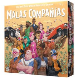 Juego de mesa malas companias pegi 8
