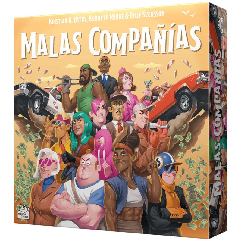 Juego de mesa malas companias pegi 8
