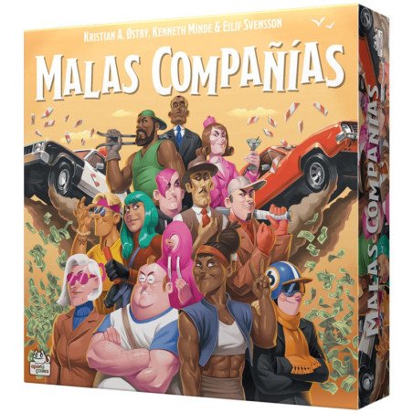 Juego de mesa malas companias pegi 8