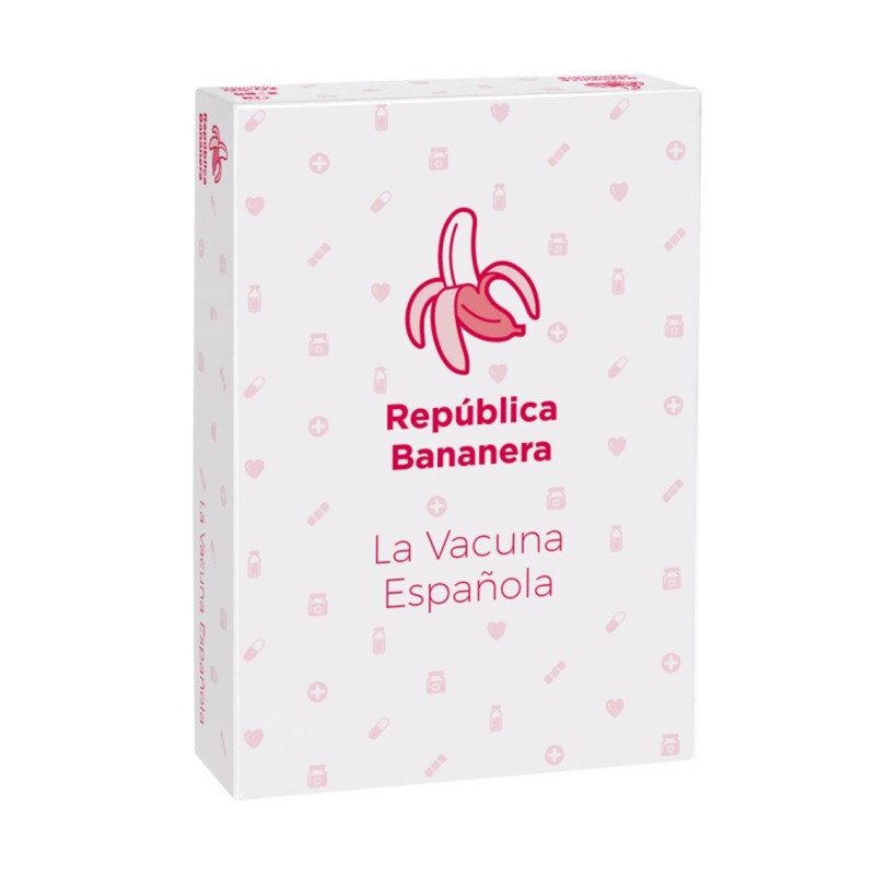 Juego de cartas republica bananera - la vacuna espanola pegi 18