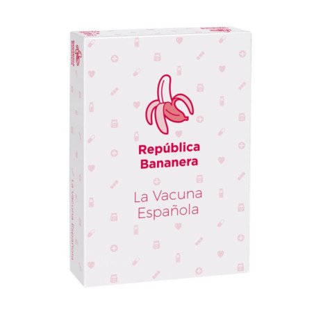 Juego de cartas republica bananera - la vacuna espanola pegi 18