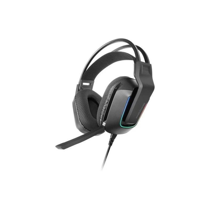 Auriculares mars gaming ergonomicos frgb micro