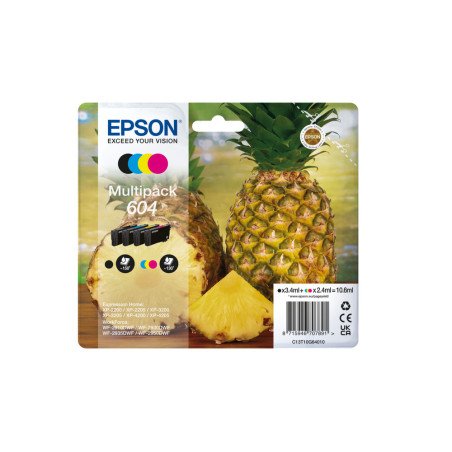 Multipack epson 604 c13t10g64010 xp2200 wf - 2910 pina