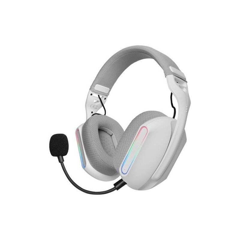 Auriculares mars gaming inalambricos argb bluetooth 5.4