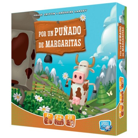 Juego de mesa por un punado de margaritas pegi 6