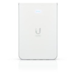 Punto acceso inalambrico ubiquiti u6 in - wall