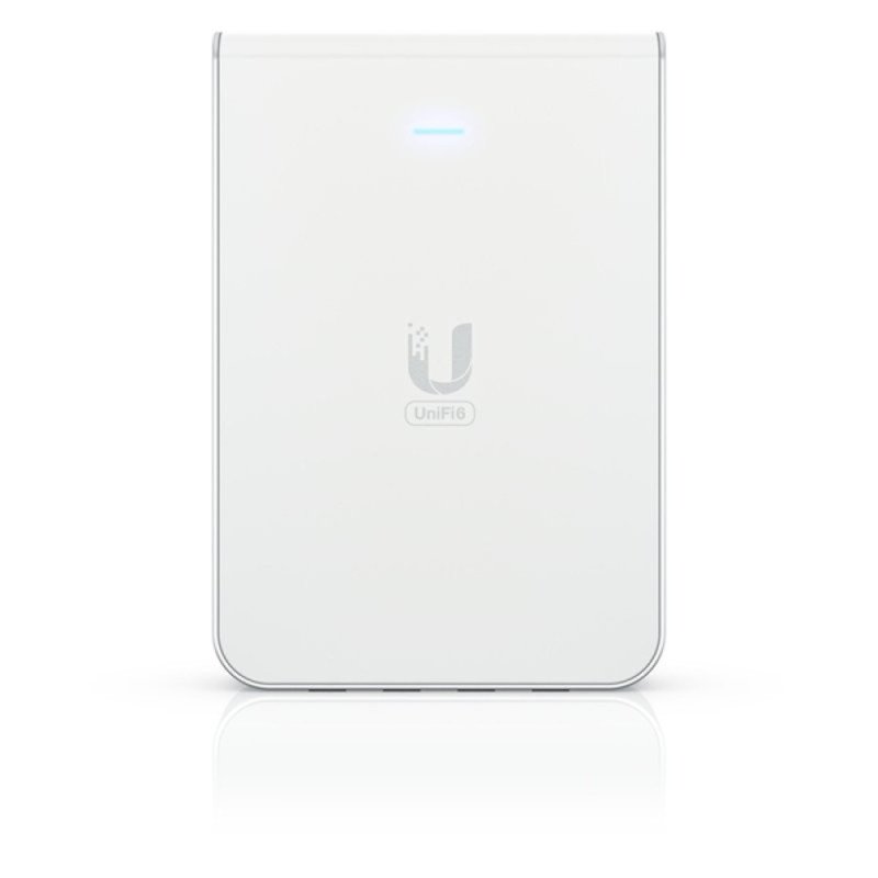 Punto acceso inalambrico ubiquiti u6 in - wall