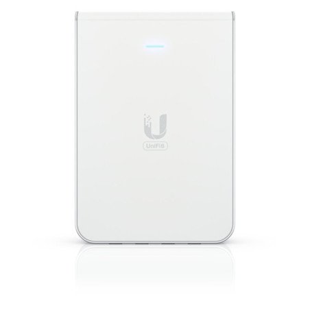 Punto acceso inalambrico ubiquiti u6 in - wall