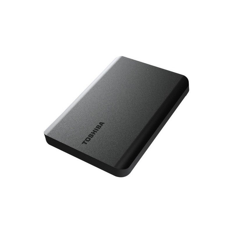 Disco duro externo hdd toshiba 4tb canvio basic 2.5 pulgadas usb 3.2 negro