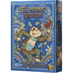 Juego de mesa el mono gloton pegi 8