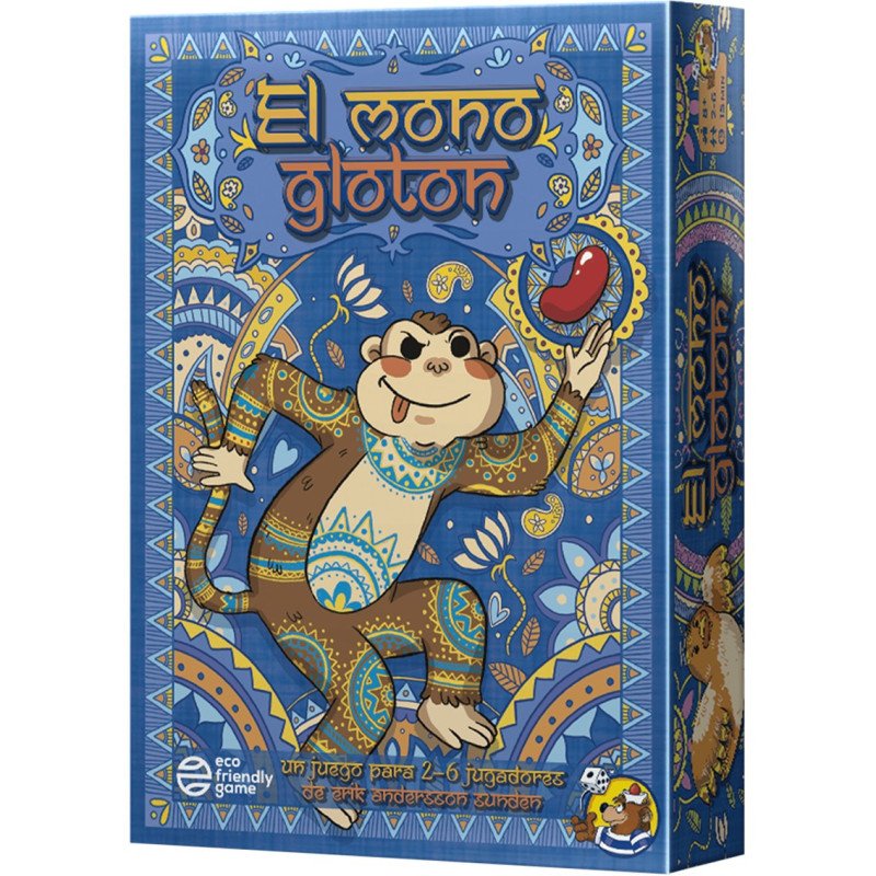 Juego de mesa el mono gloton pegi 8
