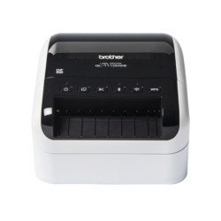 Impresora etiquetas brother ql - 1110nwbc 110mm - usb - red - wifi - bluetooth - cortador automatico
