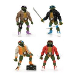 Surtido figuras (4) the loyal subjects tortugas ninja street gang 13 cm exclusive 1
