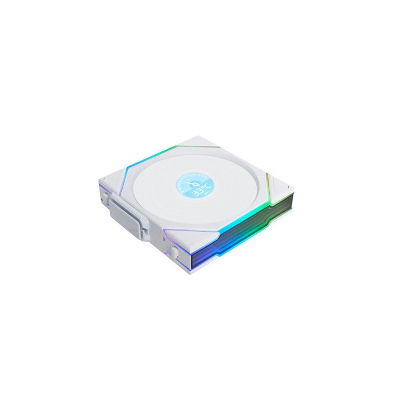 Ventilador caja gaming lian li g99.12tl1w1w.00 argb 120mm
