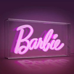 Lampara paladone barbie led neon light
