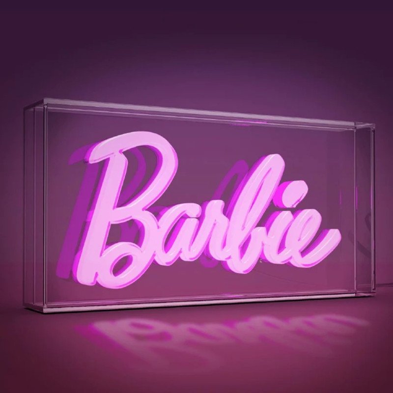Lampara paladone barbie led neon light