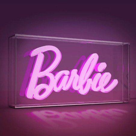 Lampara paladone barbie led neon light
