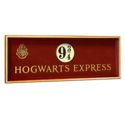 Placa the noble collection harry potter anden 9 3 - 4