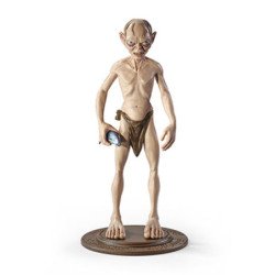 Figura the noble collection bendyfigs el senor de los anillos gollum