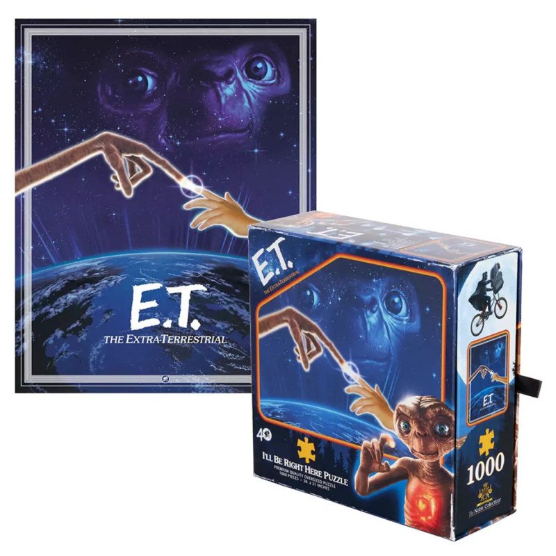 Puzzle the noble collection e.t. el extraterrestre estare aqui mismo 1000 piezas