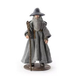 Figura the noble collection bendyfigs el senor de los anillos gandalf