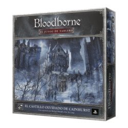 Juego de mesa bloodborne el castillo olvidado de cainhurst expansion edad recomendada 14 anos