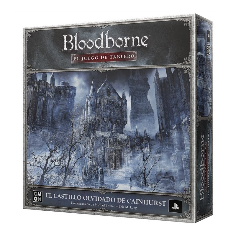 Juego de mesa bloodborne el castillo olvidado de cainhurst expansion edad recomendada 14 anos