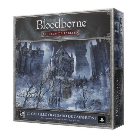 Juego de mesa bloodborne el castillo olvidado de cainhurst expansion edad recomendada 14 anos
