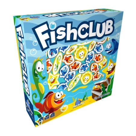 Juego de mesa fish club edad recomendada 5 anos