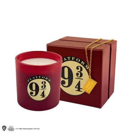 Vela anden 9 y 3 - 4 y collar cinereplicas harry potter