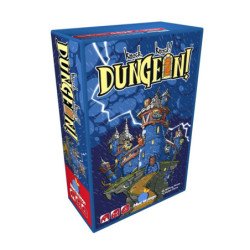 Juego de mesa knock! knock! dungeon edad recomendada 7 anos