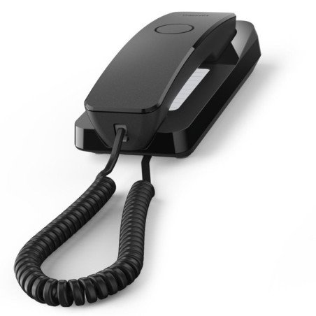 Telefono fijo gigaset desk 200 negro - cable