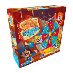 Juego de mesa spin circus edad recomendada 4 anos