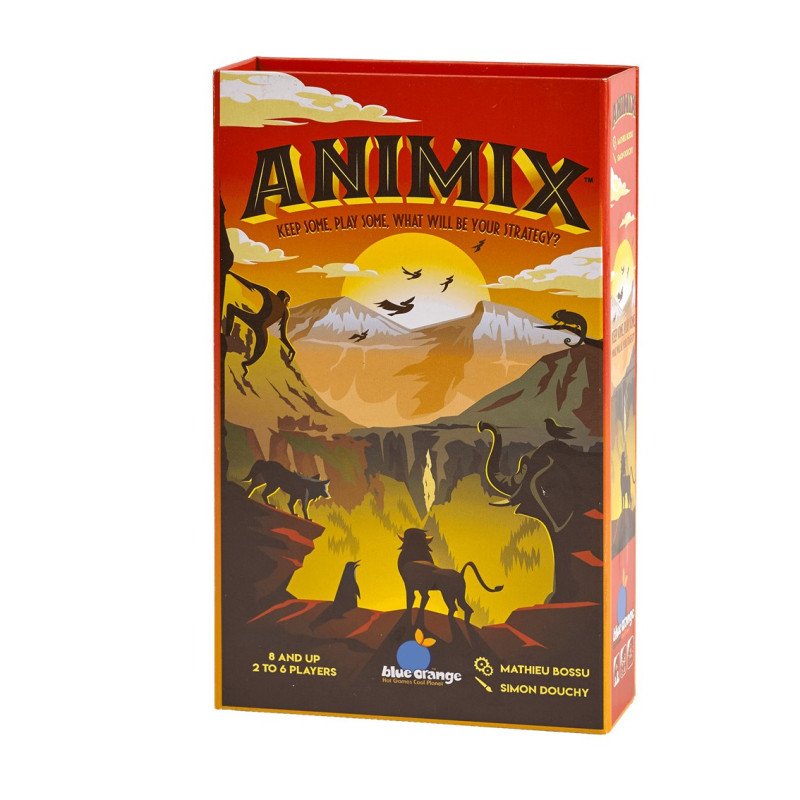 Juego de mesa animix park edad recomendada 8 anos