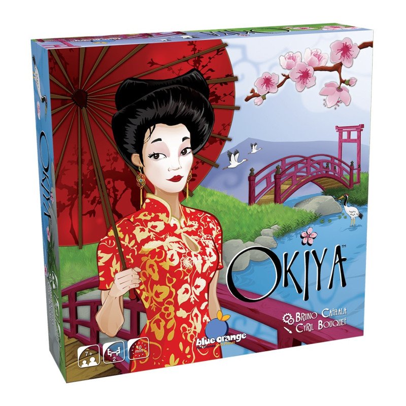 Juego de mesa okiya edad recomendada 8 anos