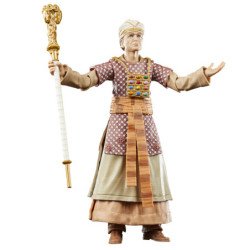 Figura hasbro indian jones adventure series - rene belloq (ceremonial)