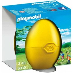 Playmobil huevo de pascua ninos equilibristas