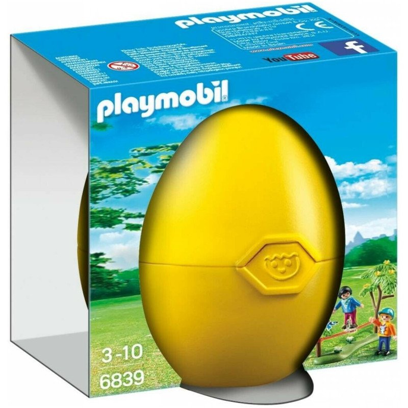 Playmobil huevo de pascua ninos equilibristas