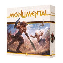 Juego de mesa monumental edad recomendada 10 anos