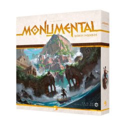 Juego de mesa monumental expansion reinos perdidos edad recomendada 10 anos