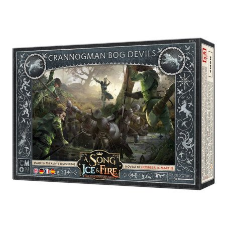 Juego de mesa cancion de hielo y fuego lacustres demonios del pantano edad recomendada 14 anos