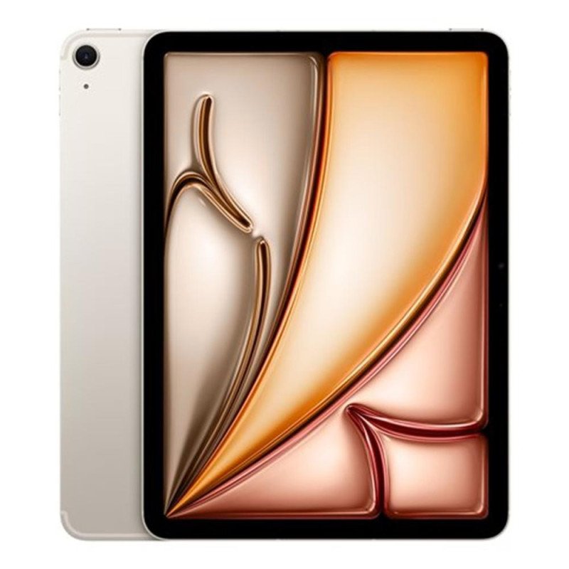 Apple ipad air m3 8gb 128gb wifi + cell starlight 11 pulgadas - ips - 12mpx