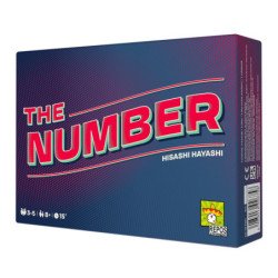Juego de mesa the number edad recomendada 8 anos