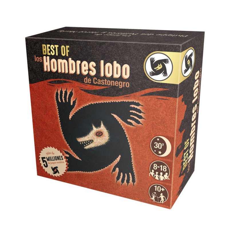 Juego de mesa los hombres lobo de castronegro best of edad recomendada 10 anos