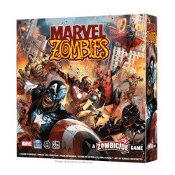 Juego de mesa marvel zombies edad recomendada 14 anos