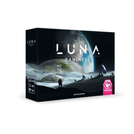 Juego de mesa tranjis games ganimedes luna expansion edad recomendada 14 anos