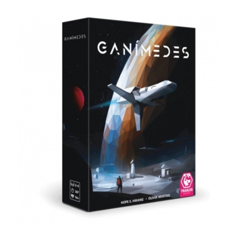 Juego de mesa tranjis games ganimedes edad recomendada 14 anos