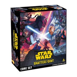 Juego de mesa star wars shatterpoint edad recomendada 14 anos